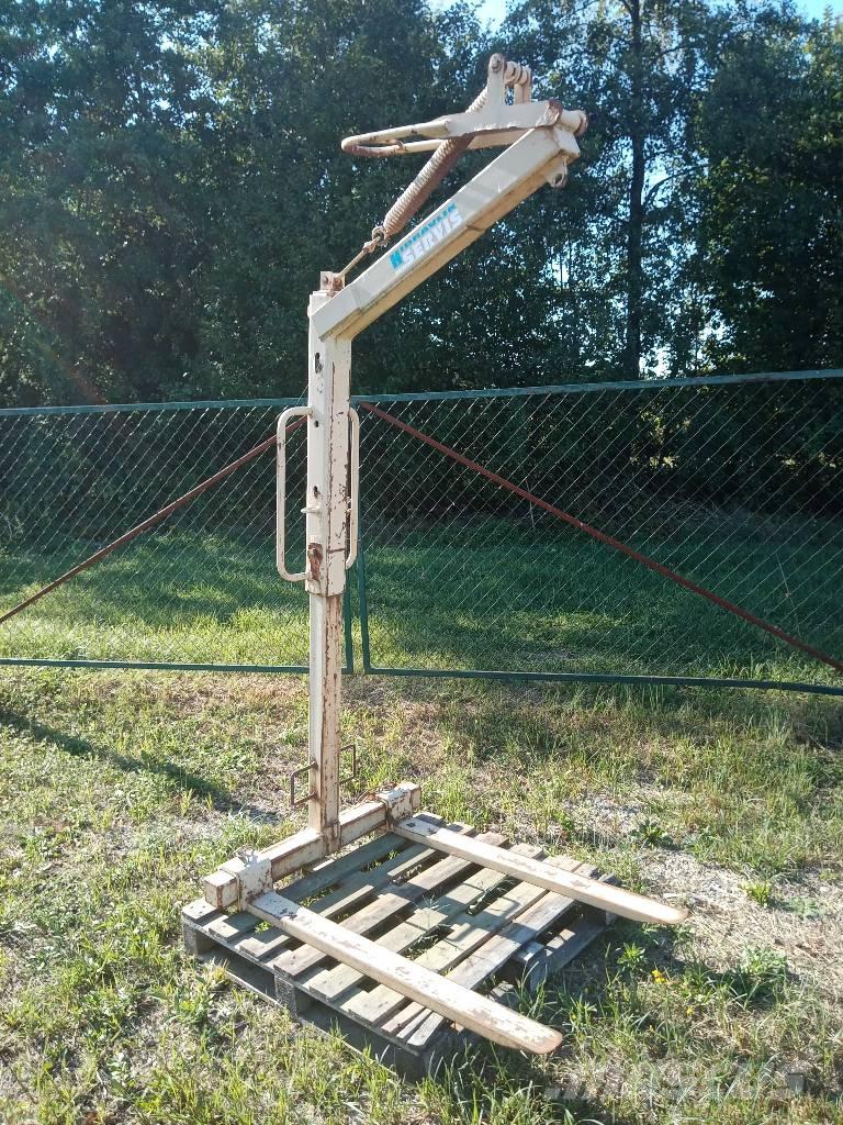 Boscaro MBRA-20 로더 크레인