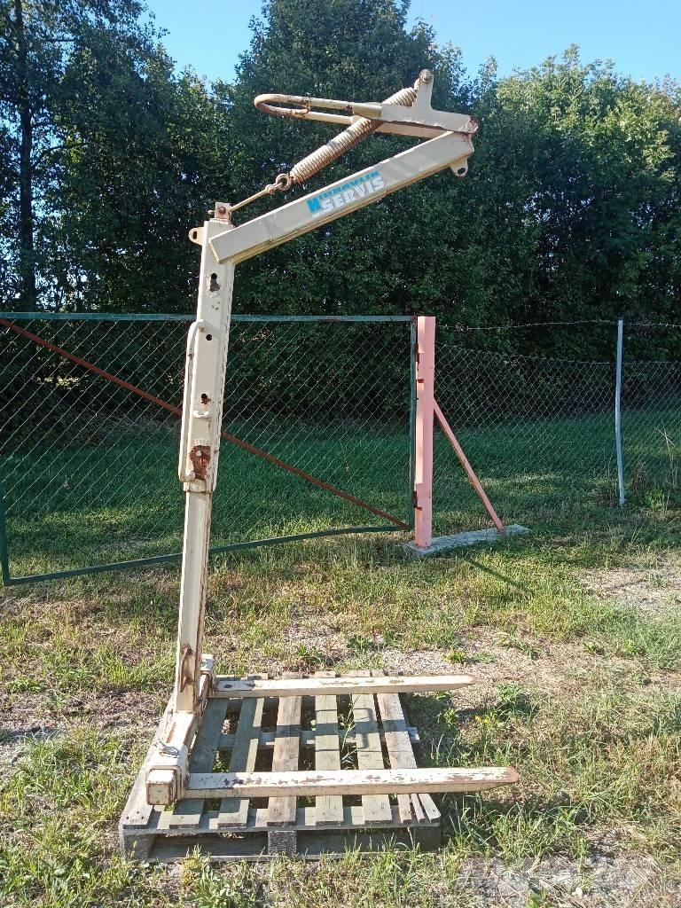 Boscaro MBRA-20 로더 크레인