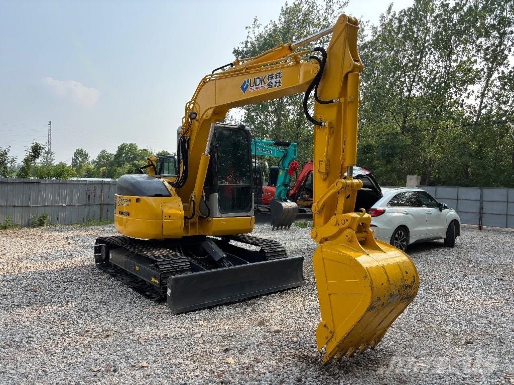 Komatsu PC 78 MR 소형 굴삭기 7톤 미만