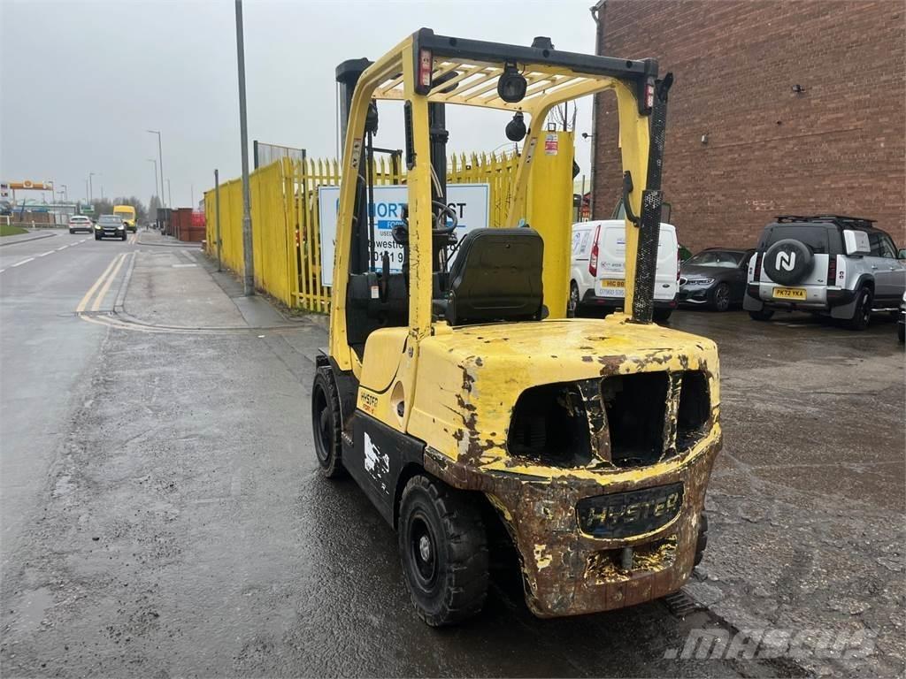 Hyster H3.0FT 디젤 지게차