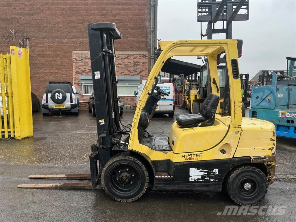 Hyster H3.0FT 디젤 지게차