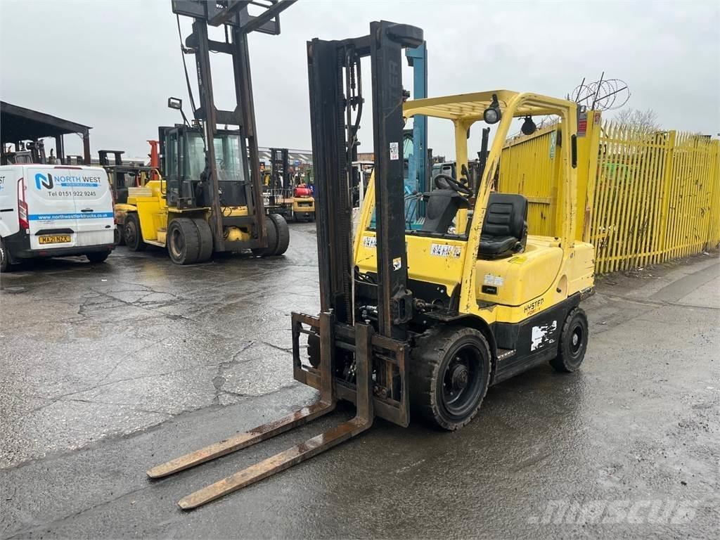 Hyster H3.0FT 디젤 지게차