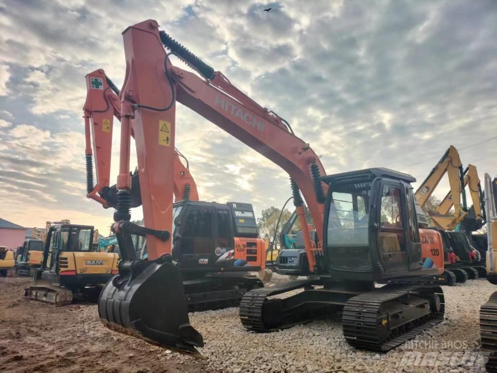 Hitachi ZX 120 대형 굴삭기 29톤 이상