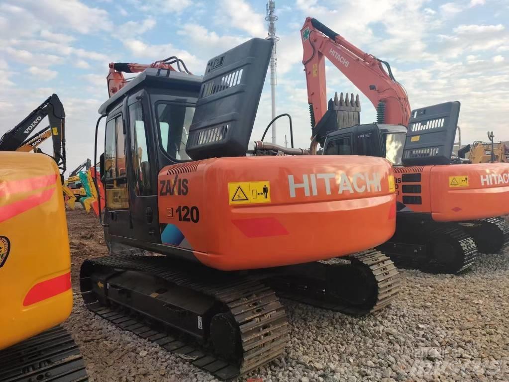 Hitachi ZX 120 대형 굴삭기 29톤 이상