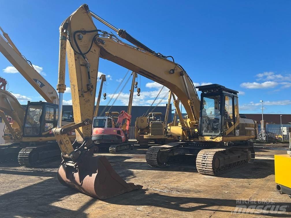 CAT 325L 대형 굴삭기 29톤 이상