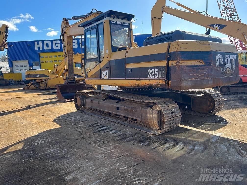 CAT 325L 대형 굴삭기 29톤 이상