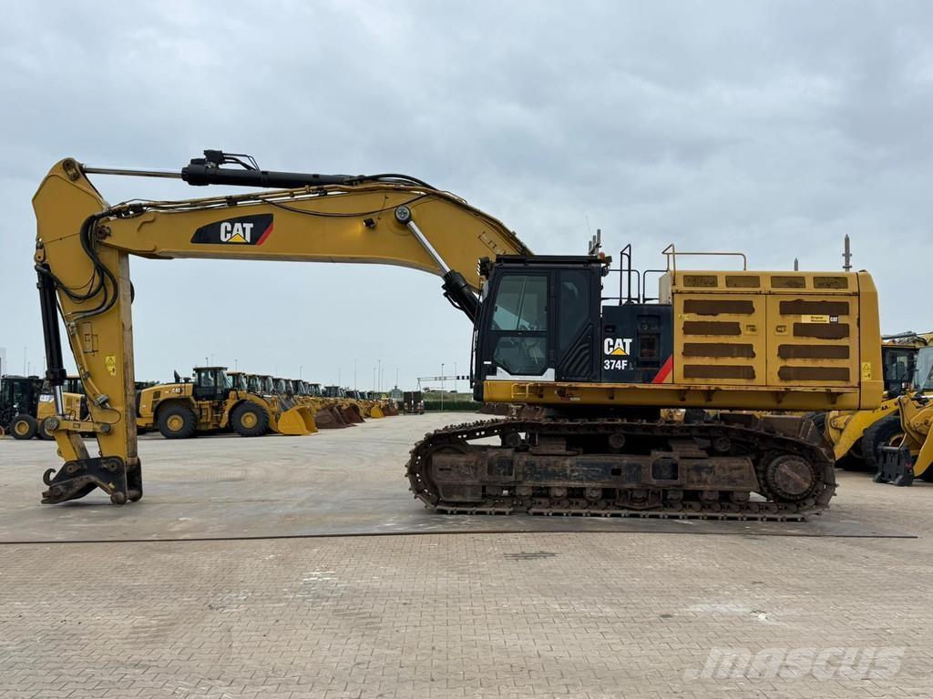 CAT 374FL 특수 굴삭기
