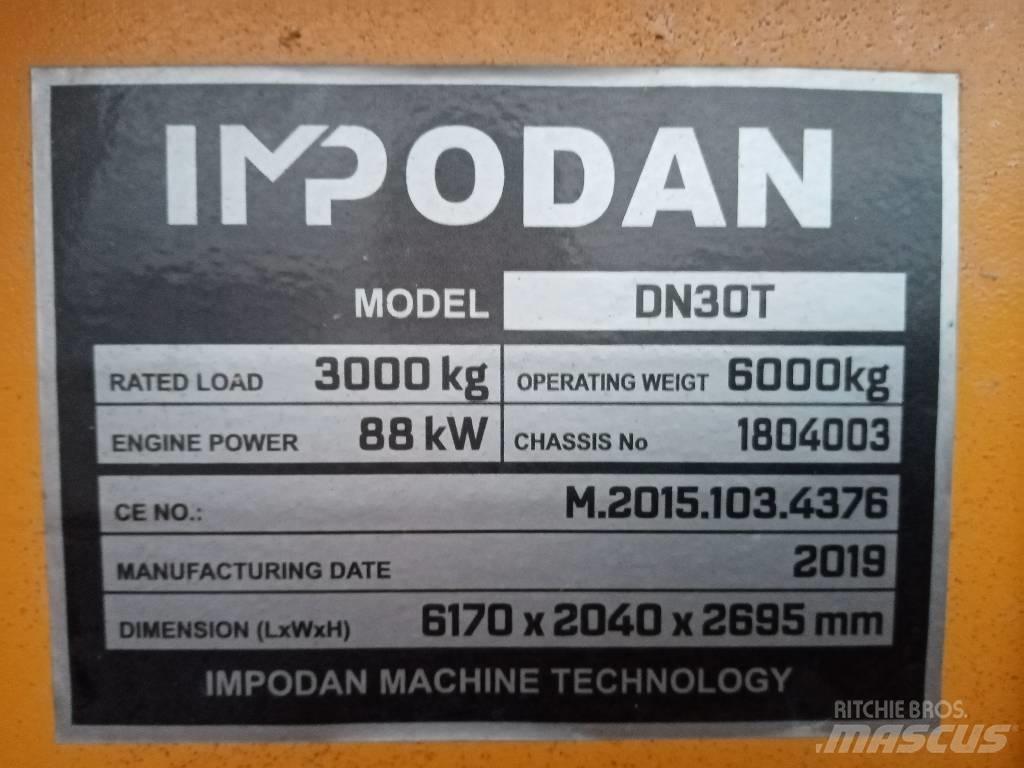 Impodan DN30T 텔레스코픽 휠 로더