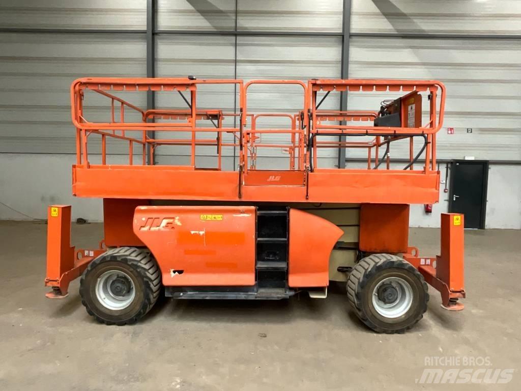 JLG 3394 RT 가위형 리프트