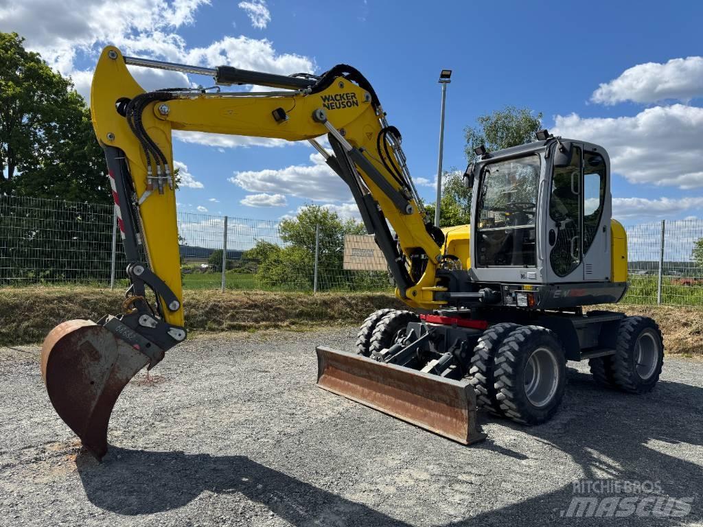 Wacker Neuson EW100  휠 굴삭기