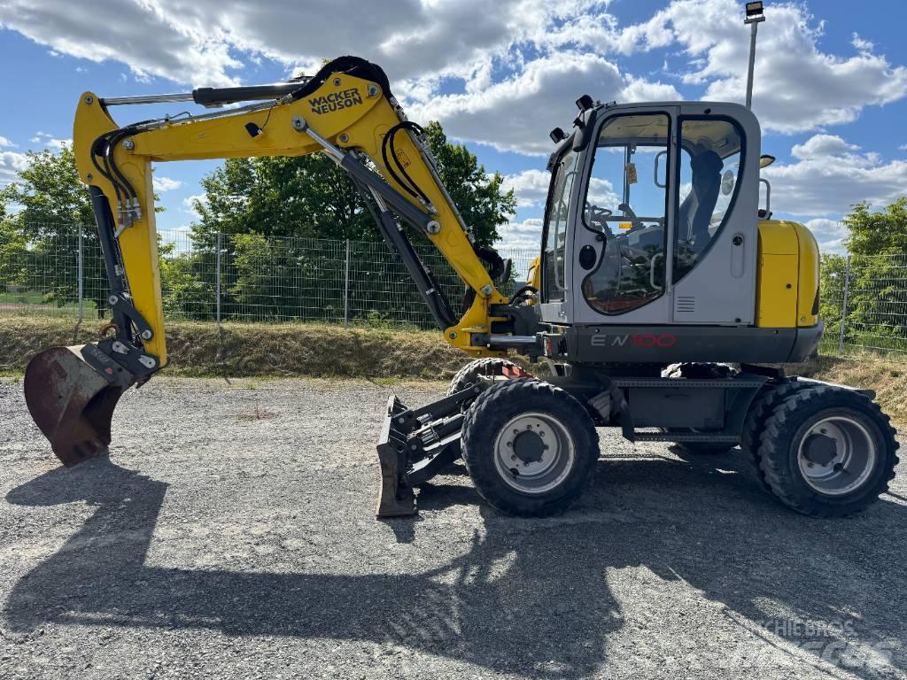 Wacker Neuson EW100  휠 굴삭기