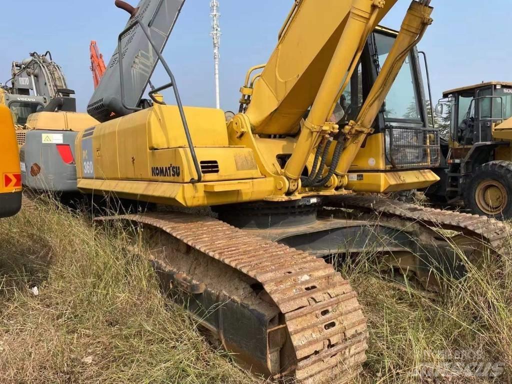 Komatsu PC 360 대형 굴삭기 29톤 이상