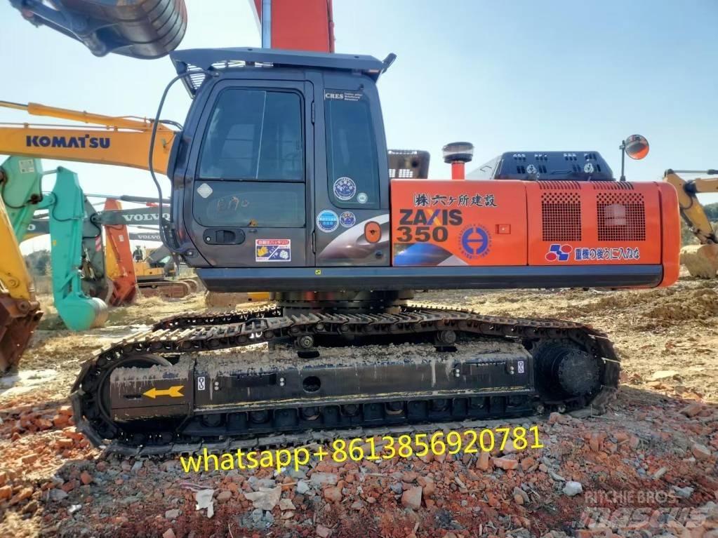Hitachi ZX 350 대형 굴삭기 29톤 이상