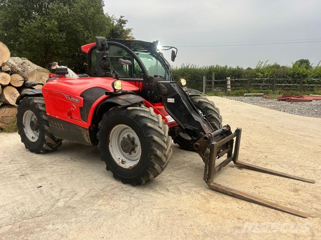 Manitou MLT 635-130 농업용 텔레 핸들러