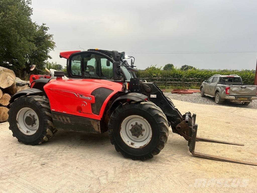 Manitou MLT 635-130 농업용 텔레 핸들러