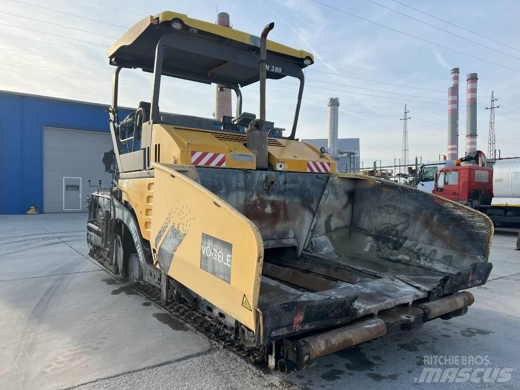 Vögele S 1600-2 아스팔트 포장장비