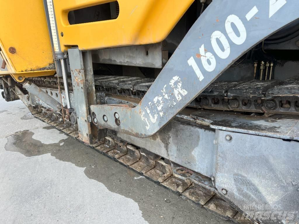 Vögele S 1600-2 아스팔트 포장장비