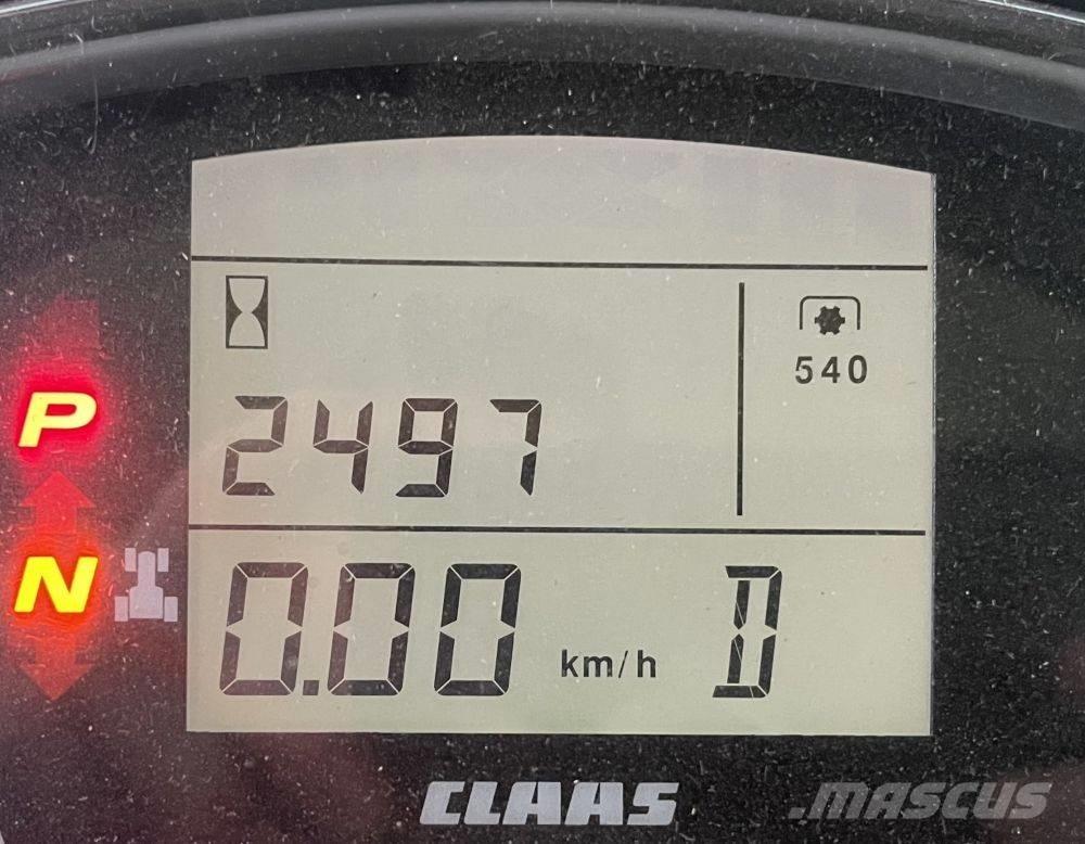 CLAAS Arion 650 트랙터