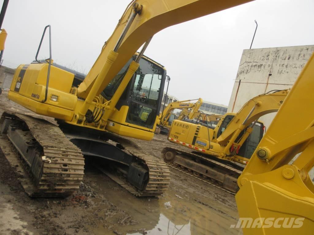 Komatsu PC 160 LC-7 대형 굴삭기 29톤 이상