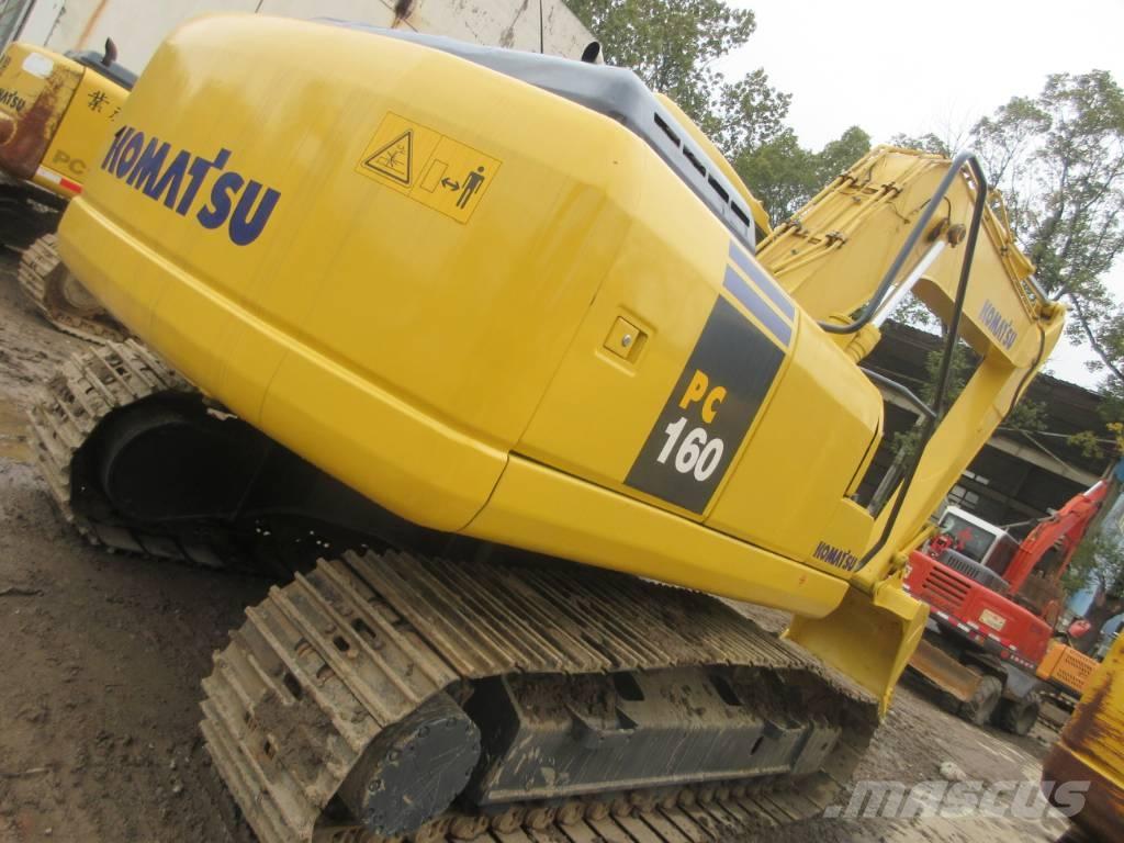 Komatsu PC 160 LC-7 대형 굴삭기 29톤 이상