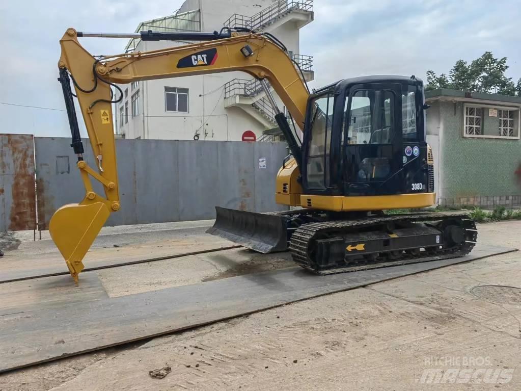 CAT 308 D CR 소형 굴삭기 7톤 미만
