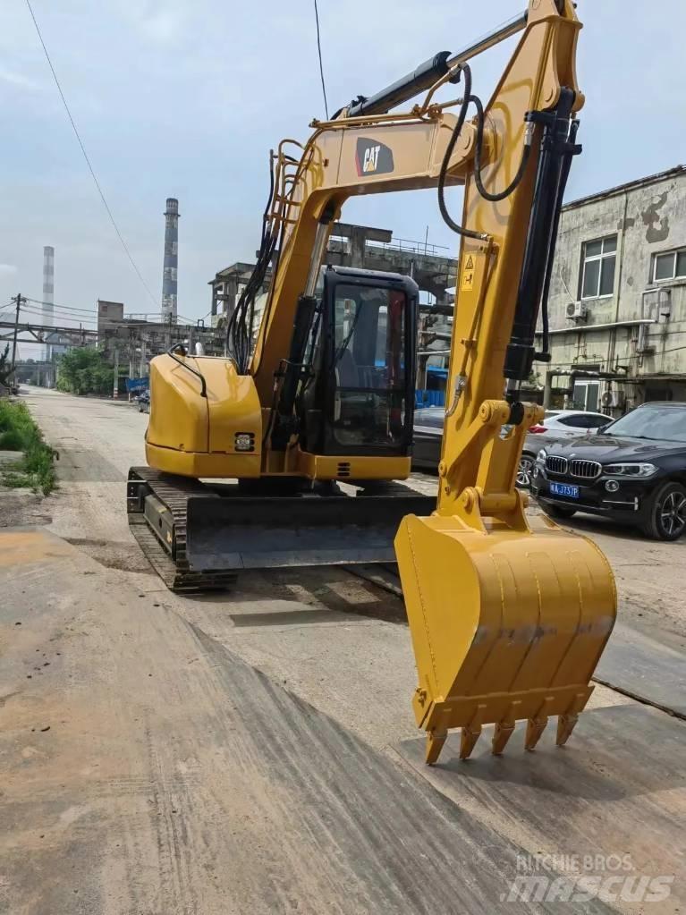 CAT 308 D CR 소형 굴삭기 7톤 미만