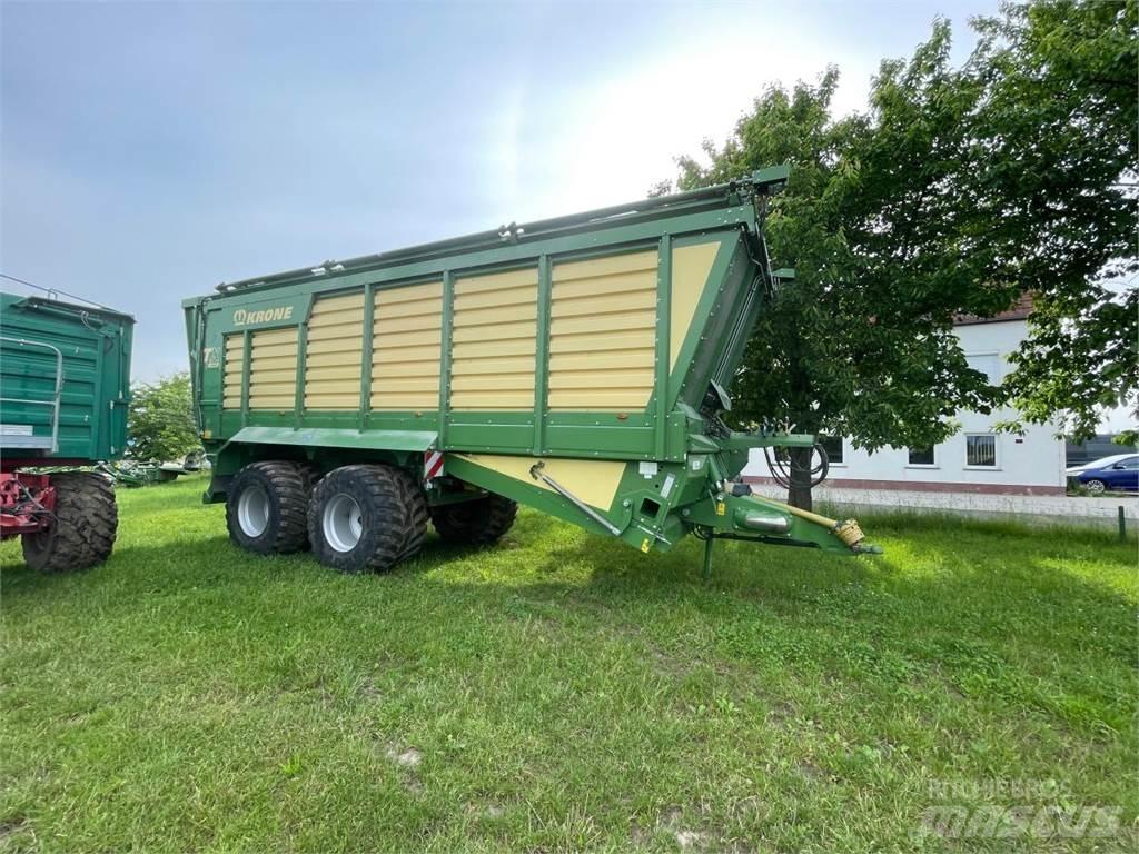 Krone TX 460 곡물용 카트