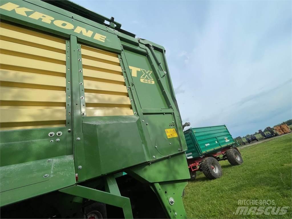 Krone TX 460 곡물용 카트
