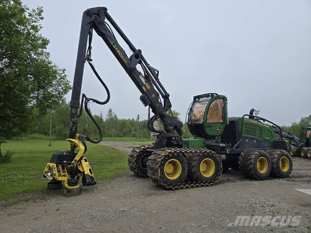 John Deere 1270 G 원목 하베스터