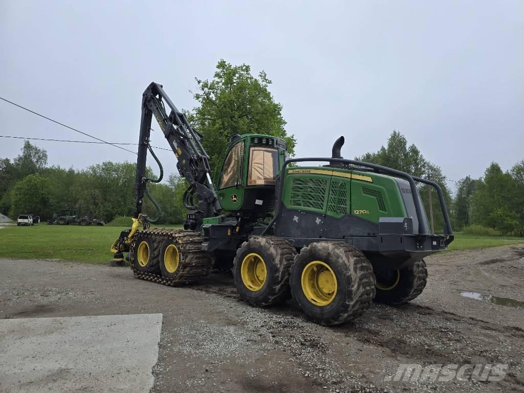 John Deere 1270 G 원목 하베스터