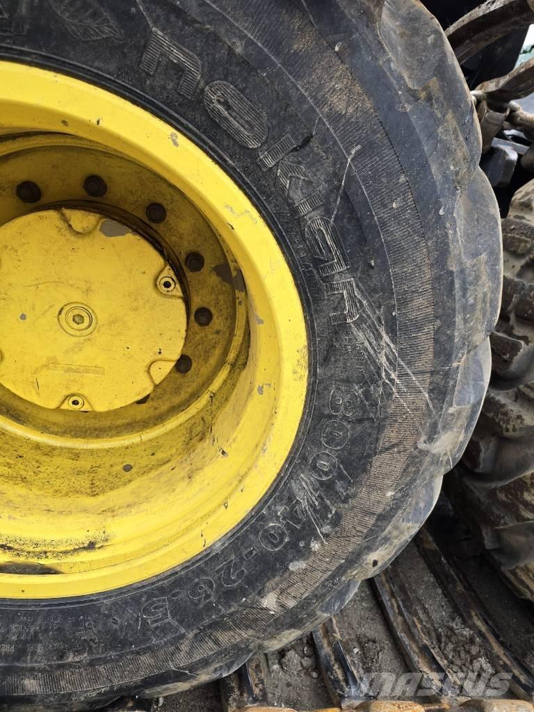 John Deere 1270 G 원목 하베스터