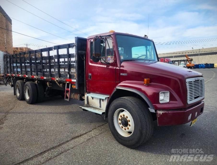 Freightliner fl80 플랫베드/드롭사이드 트럭
