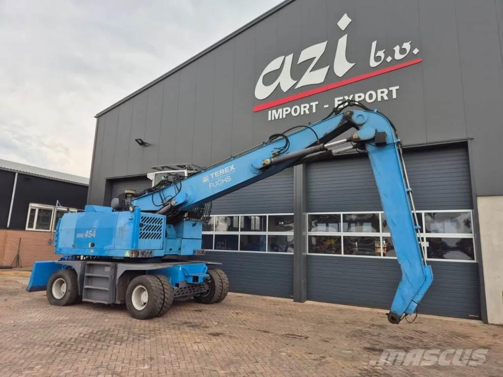 Fuchs MHL454 폐기물/산업 처리기