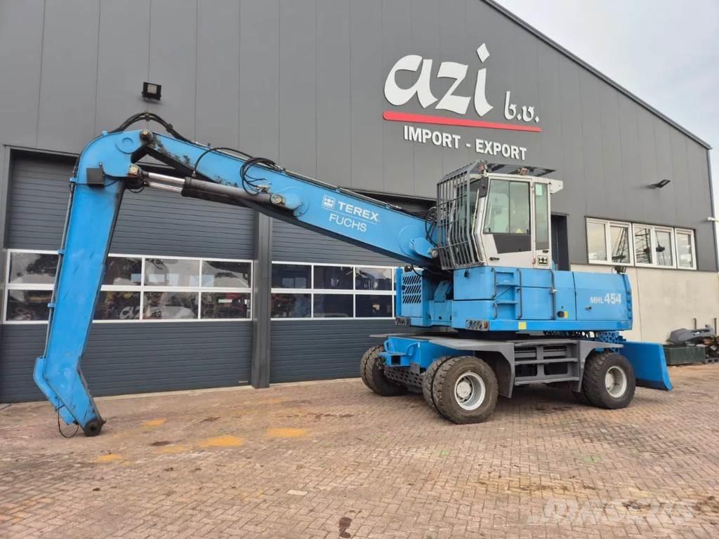 Fuchs MHL454 폐기물/산업 처리기