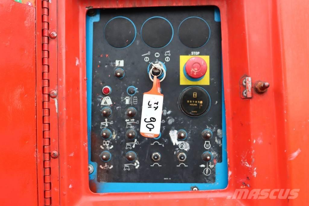 Genie Z-60/34 관절형 전동이동 리프트