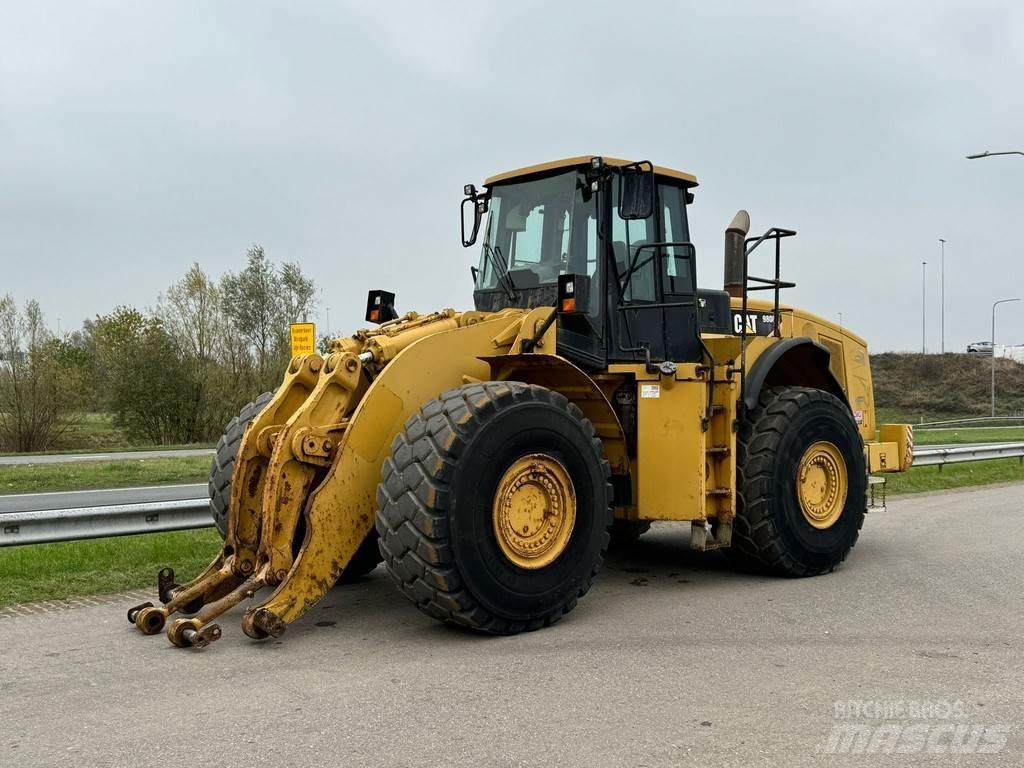 CAT 980H  휠로우더