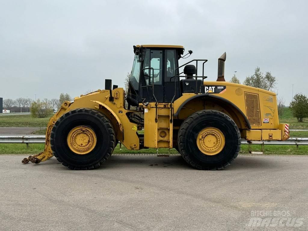 CAT 980H  휠로우더