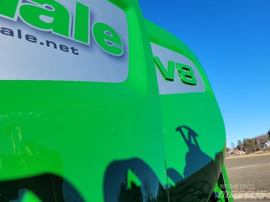 McHale V8 원형 곤포기