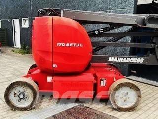 Manitou 170 AETJL 관절형 전동이동 리프트