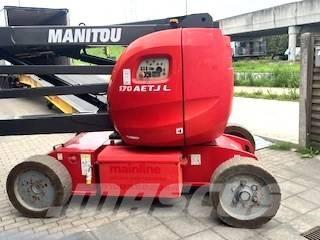 Manitou 170 AETJL 관절형 전동이동 리프트