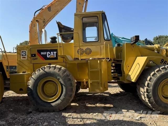 CAT 966 F  휠로우더