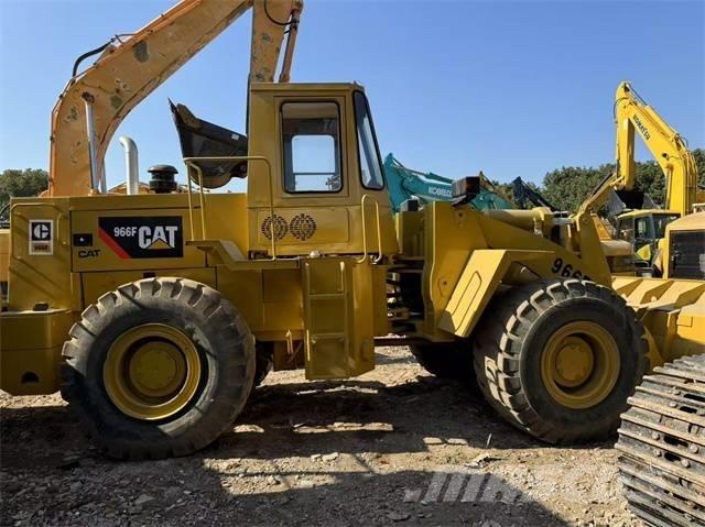 CAT 966 F  휠로우더