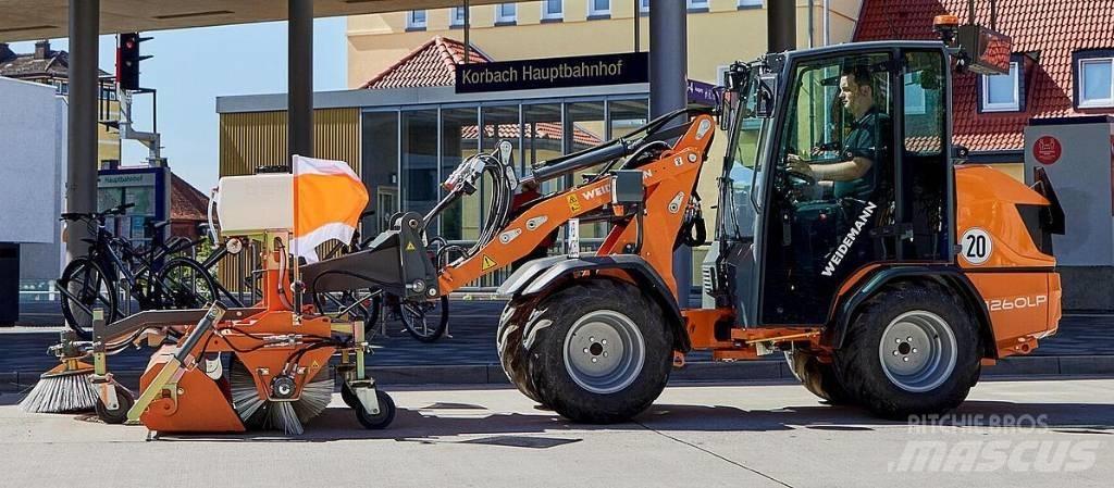 Weidemann 1260LP 다목적 장비