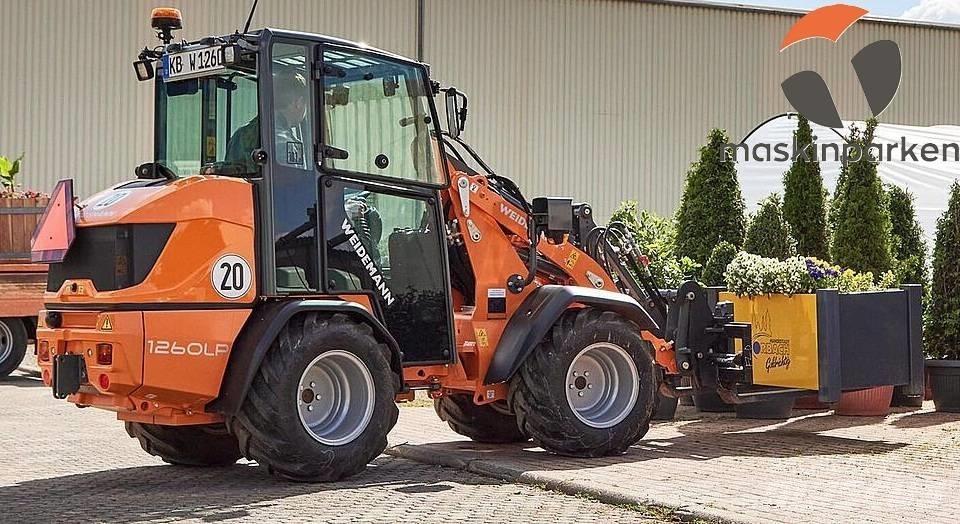 Weidemann 1260LP 다목적 장비