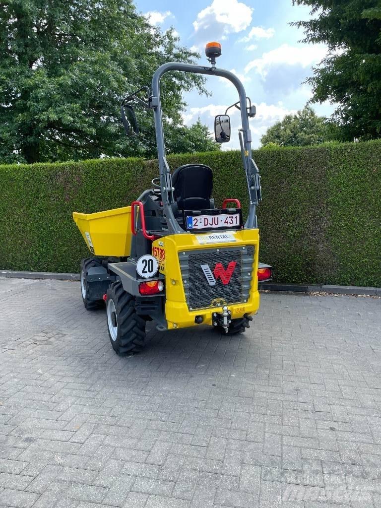 Wacker Neuson DW 20 건설현장 덤프트럭
