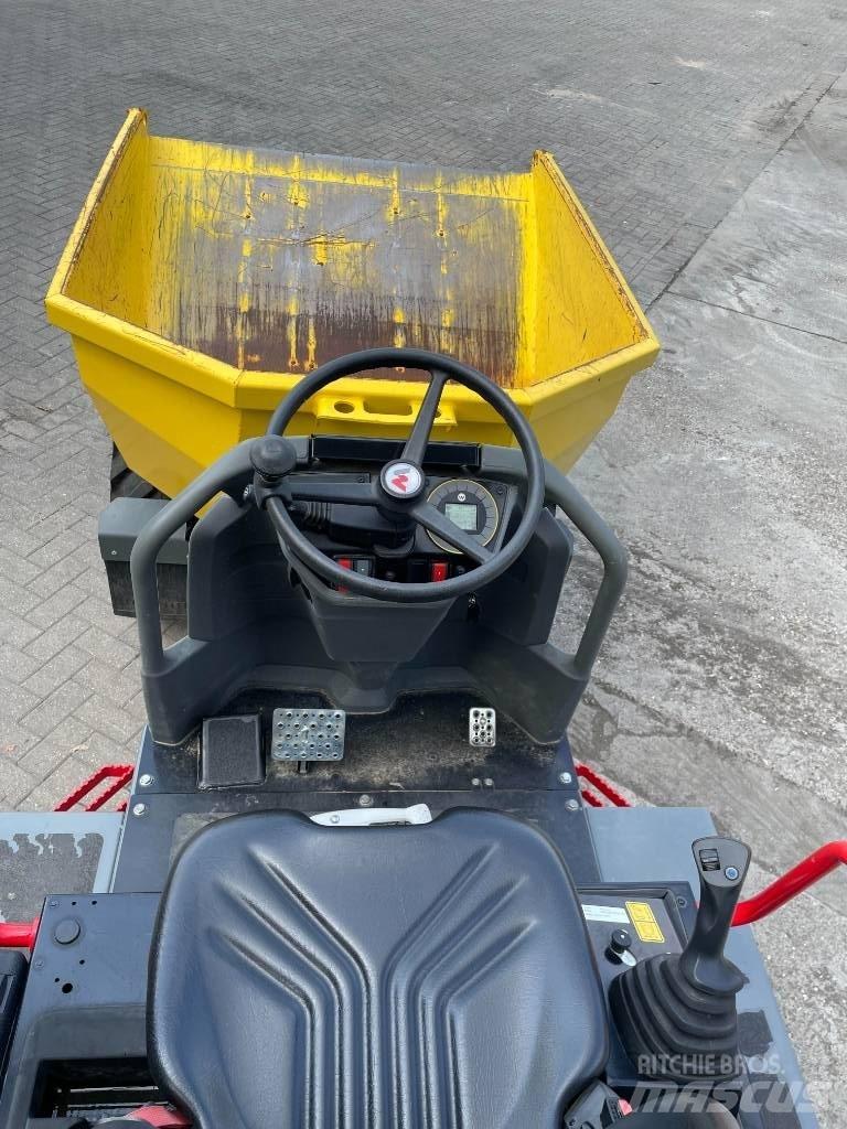 Wacker Neuson DW 20 건설현장 덤프트럭