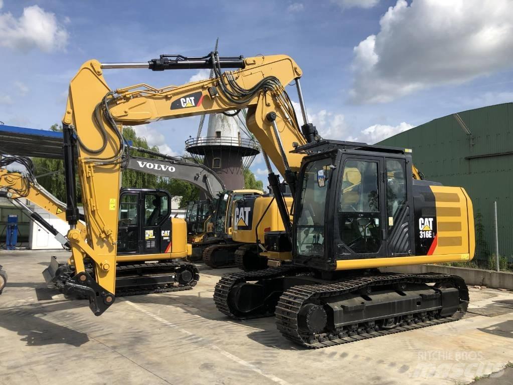 CAT 316 EL EPA 대형 굴삭기 29톤 이상