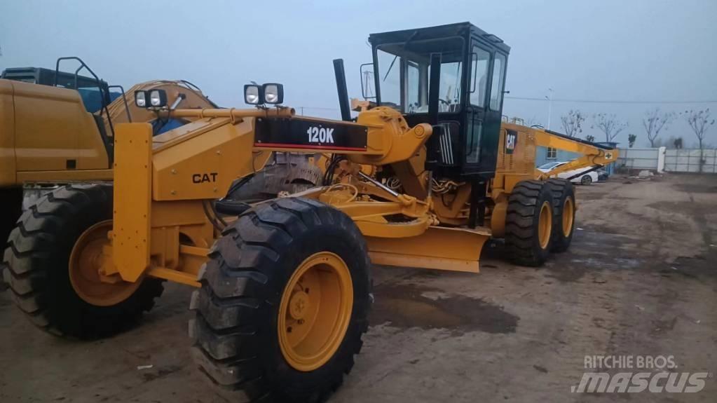 CAT 120 K 그레이더