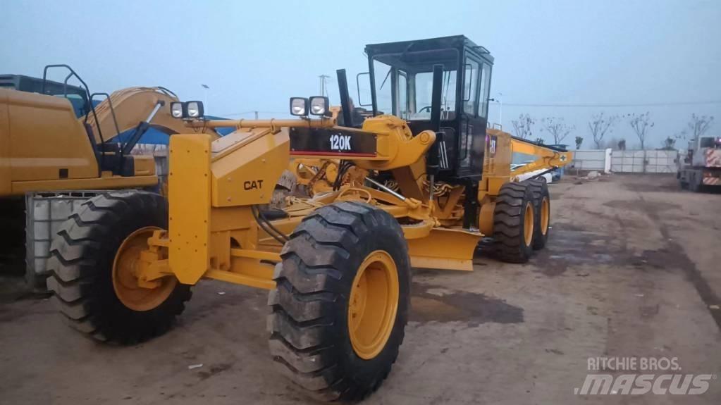CAT 120 K 그레이더
