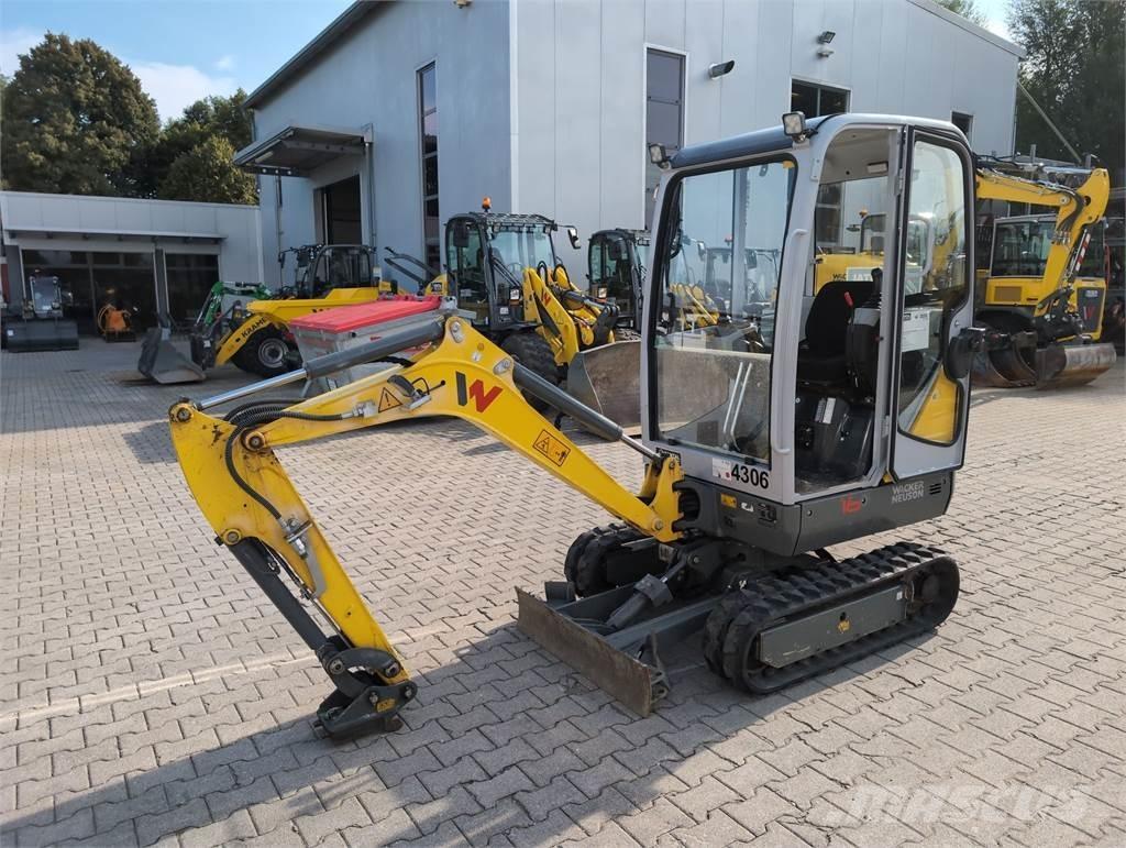 Wacker Neuson ET16 대형 굴삭기 29톤 이상